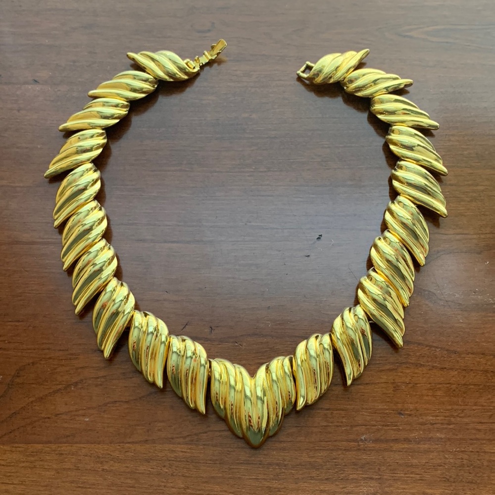 Premier Jewelry Gold Angel Wings Choker